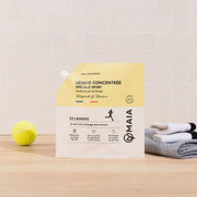 Éco-recharge Lessive Sport Fraîcheur Intense Bergamote & Romarin