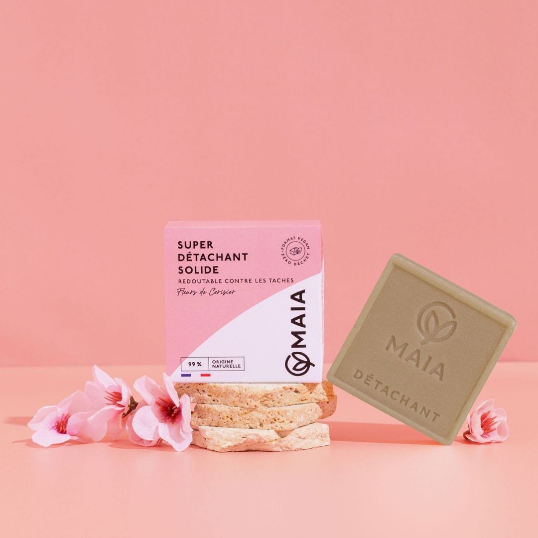 Duo Lessive et Savon détachant Fleurs de Cerisier