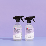 Spray Vitres & Miroirs Anti-Traces - Fleurs Blanches