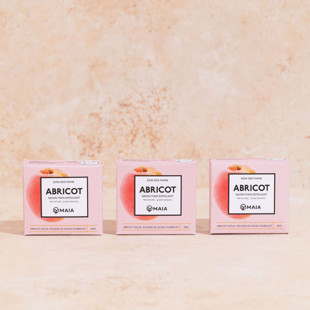 Savon Mains Exfoliant Abricot