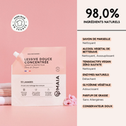 Eco-Recharge Lessive Fleurs de cerisier 33 lavages