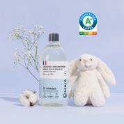 Lessive Bébé & Peaux Sensibles Fleurs de coton 33 Lavages