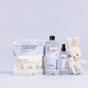 Pack Linge Bébés & Peaux sensibles Fleurs de coton