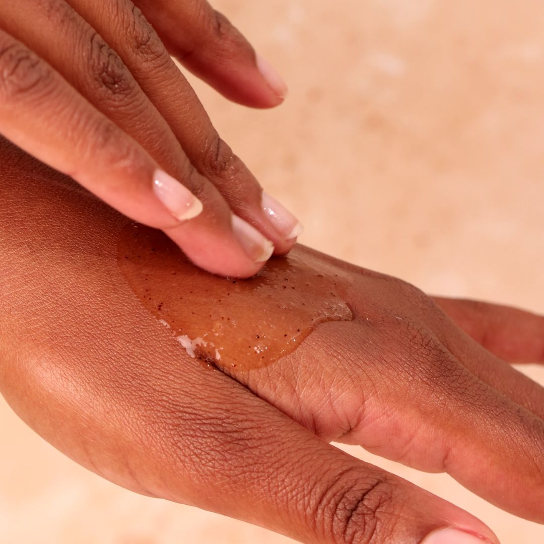 Gel Lavant Mains Exfoliant Abricot