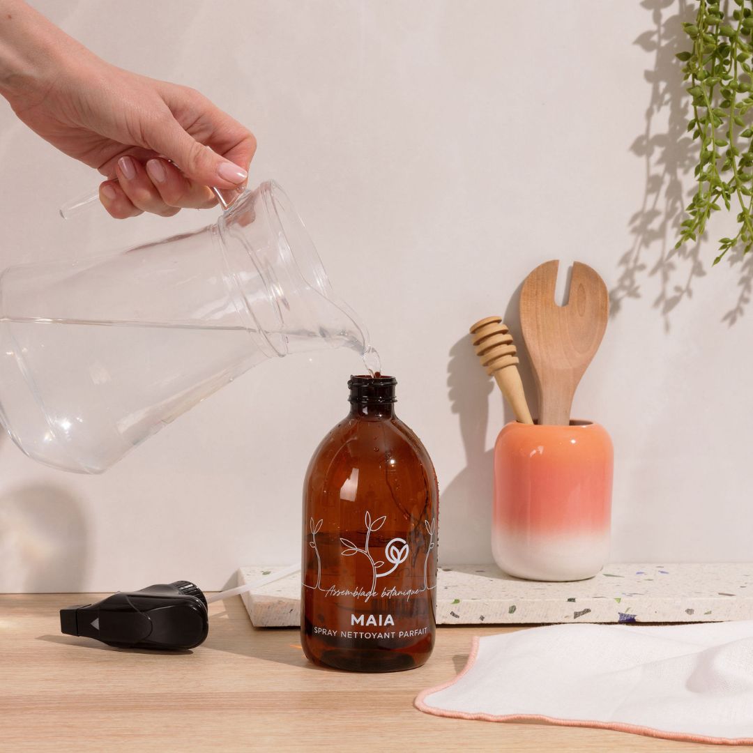 2. Complétez avec 400 mL d&#39;eau