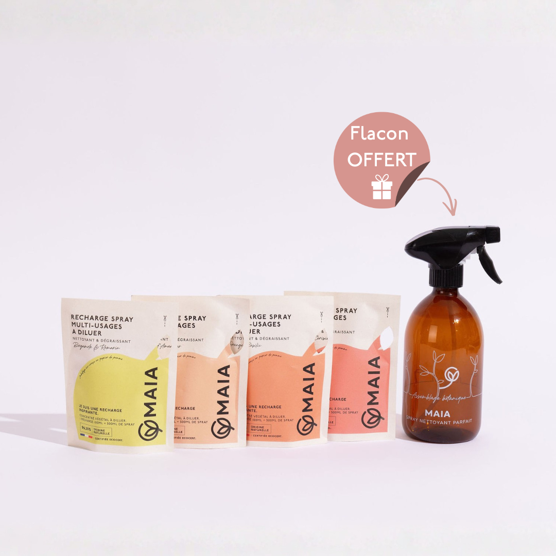 Kit Découverte 4 Recharges Spray