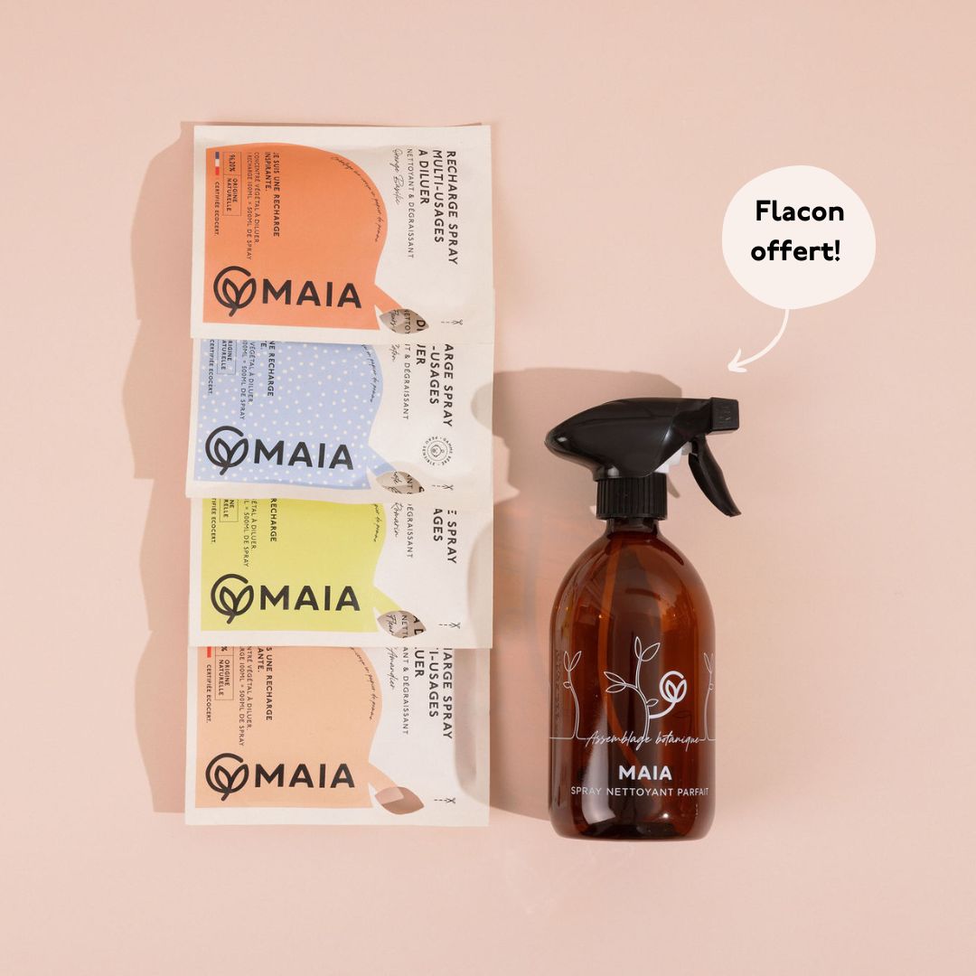 kit nettoyant multi-surfaces MAIA