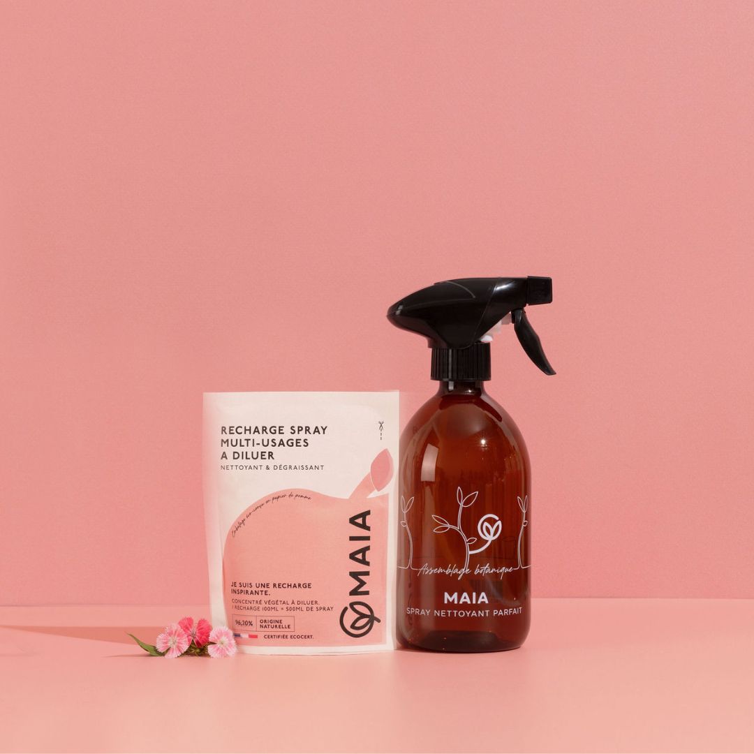 Kit Nettoyant Multi-Surfaces Fleur de Cerisier