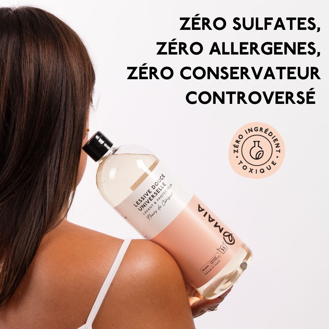 Lessive Universelle Fleurs d'Amandier 33 Lavages
