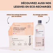 Lessive Universelle Fleurs d'Amandier 33 Lavages