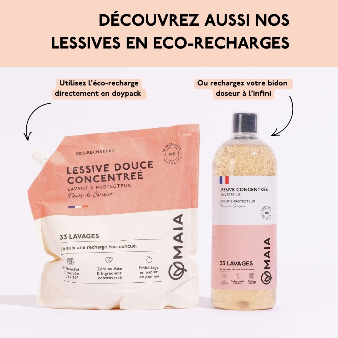 Lessive Universelle Fleur de Cerisier 33 lavages