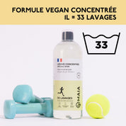 Lessive Spéciale Sport Fraîcheur Intense Bergamote & Romarin