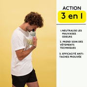 Lessive Spéciale Sport Fraîcheur Intense Bergamote & Romarin