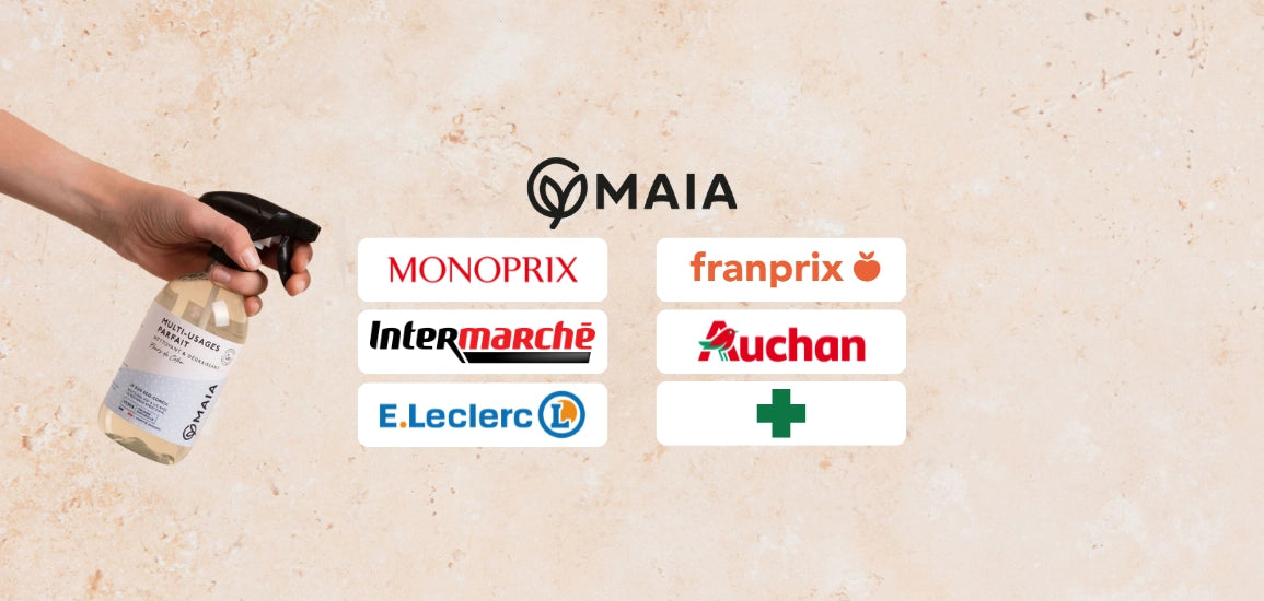 liste des points de vente MAIA