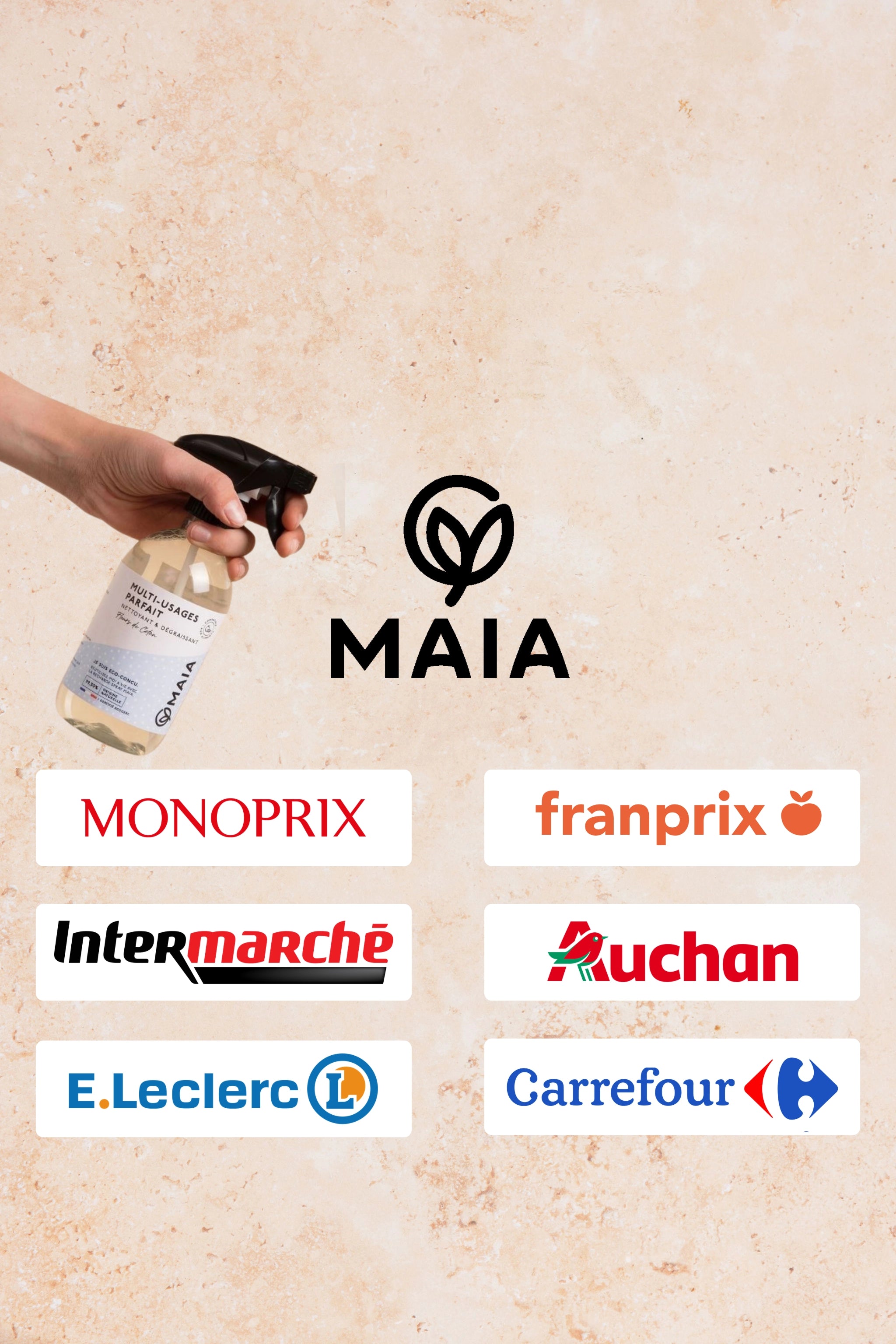liste des magasins MAIA