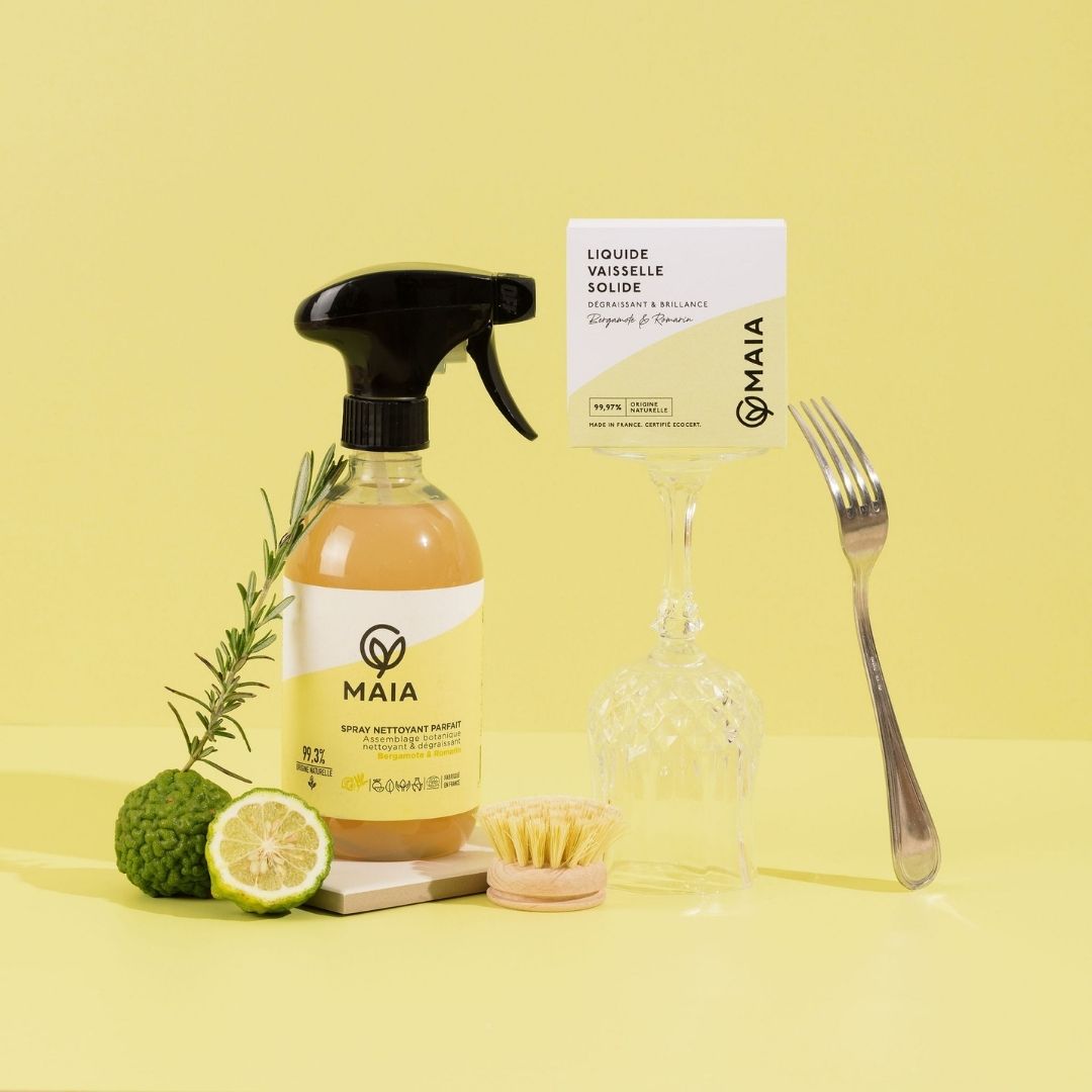 spray multi-surfaces naturel Bergamote Maia