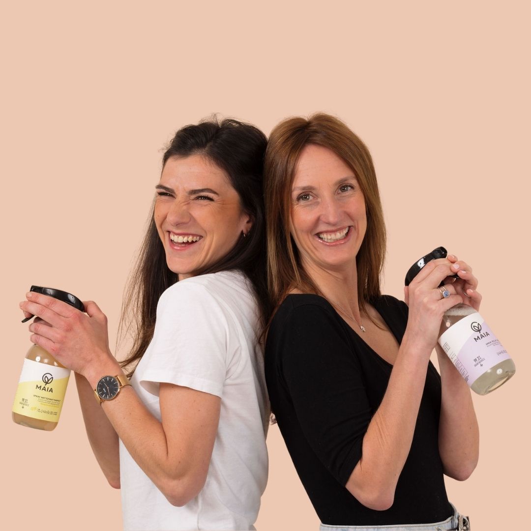 sprays nettoyant naturels maia