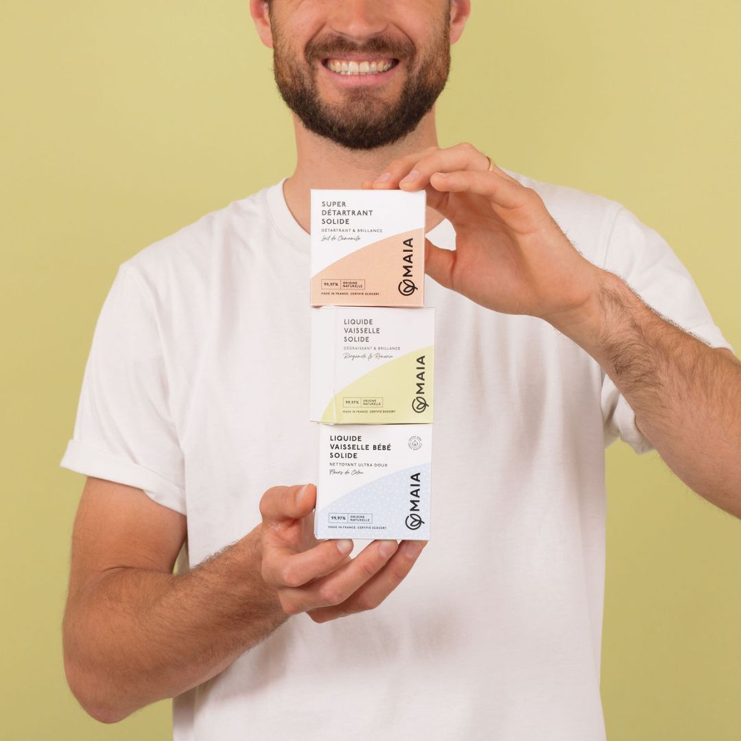 Savon ménager solide maia