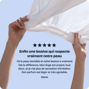 1.NEW Lessive Universelle Zéro Sulfate - Fleur de Cerisier