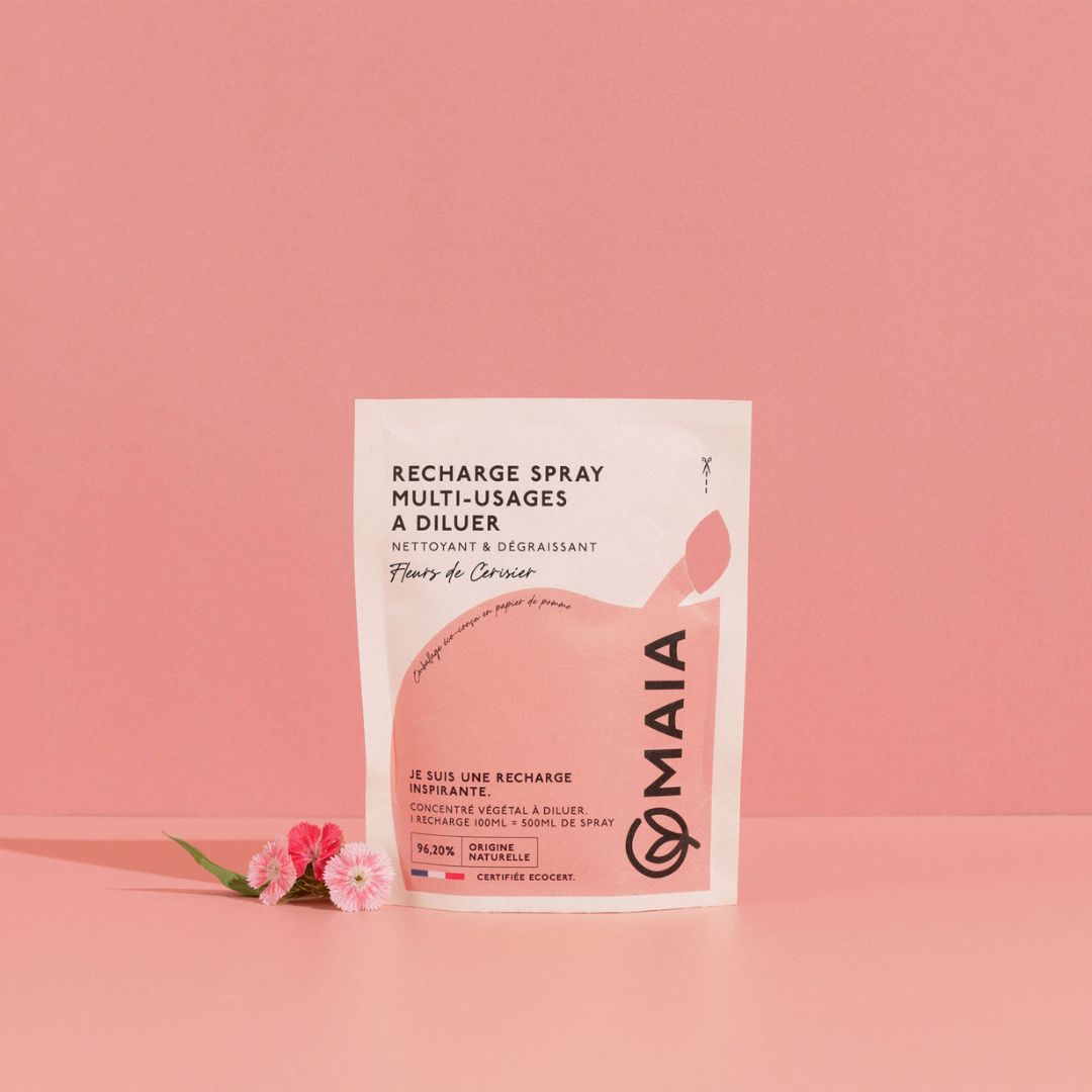 Kit Nettoyant Multi-Surfaces Fleur de Cerisier