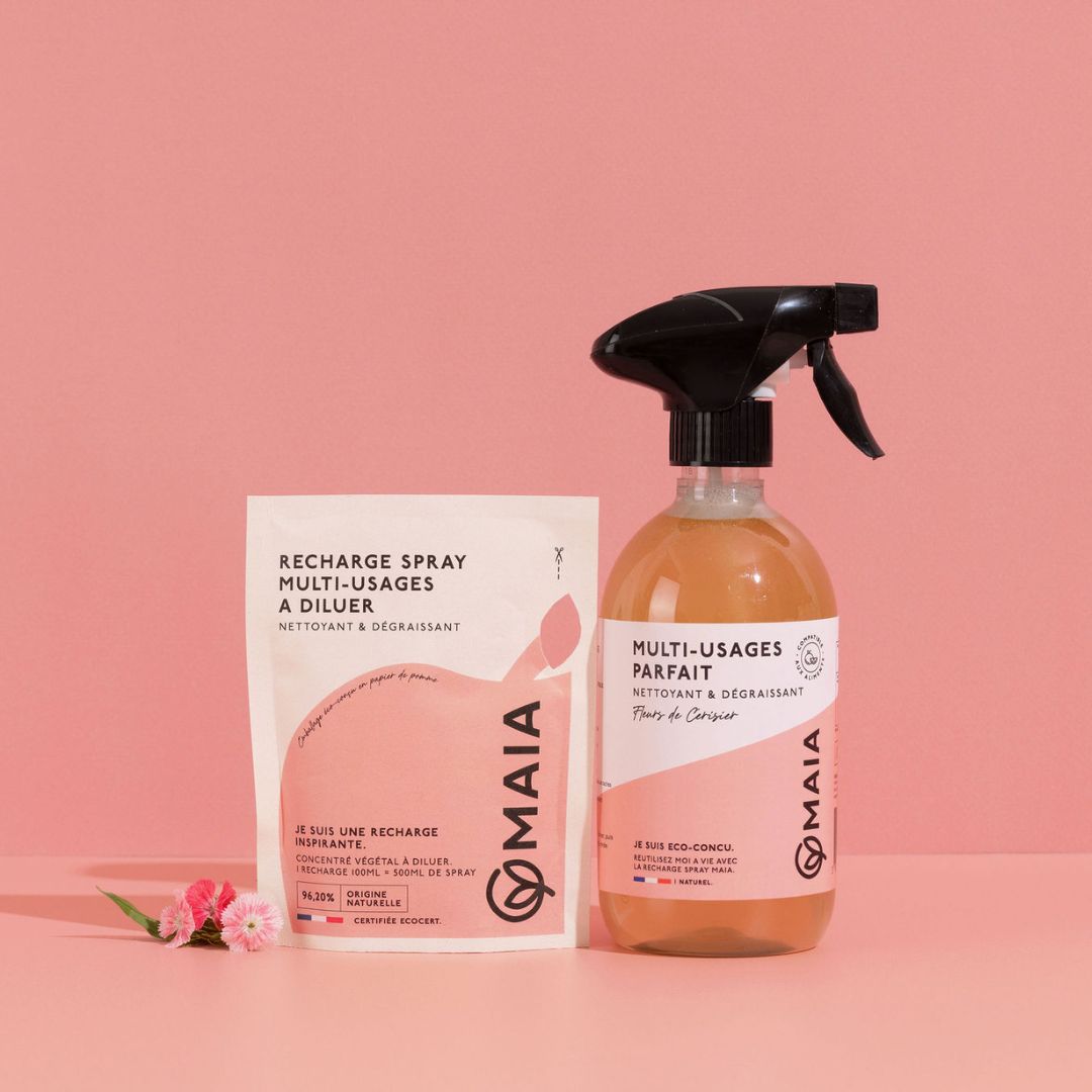 Spray Multi-Surfaces Naturel Fleur de Cerisier