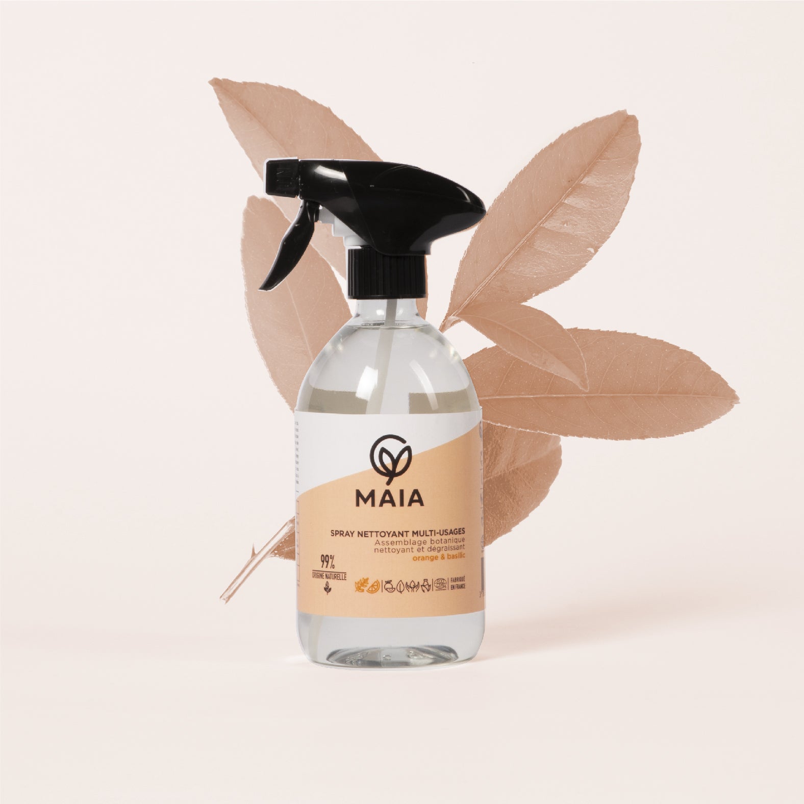 spray multi-surfaces naturel orange bergamote maia