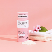 Parfum de Linge en Perles  Fleurs de cerisier