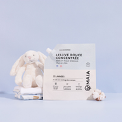 Recharge Lessive Bébés & Peaux sensibles Fleur de Coton 33 lavages