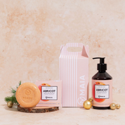 Coffret Exfoliants Mains Abricot