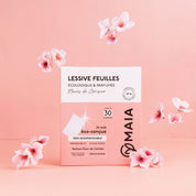Lessive Feuilles Écologique Fleurs de Cerisier - 60 lavages