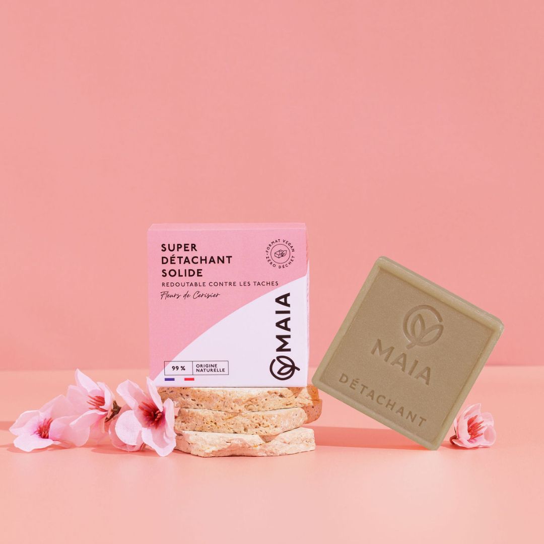 🎁 Savon super détachant vêtements Fleur de Cerisier (100% off)