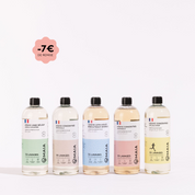 Collection 5 Lessives Naturelles écologiques 165 Lavages