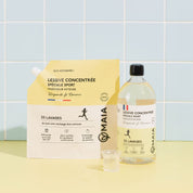 Duo Lessives Sport Bergamote & Romarin - 66 lavages