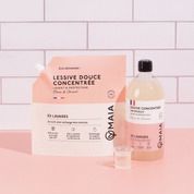 Duo Lessives Fleurs de Cerisier - 66 lavages