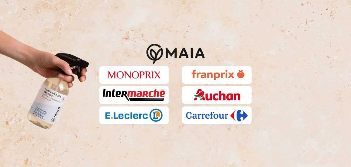 liste des magasins MAIA
