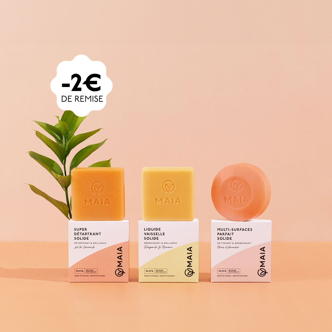 Trio Zéro Plastique