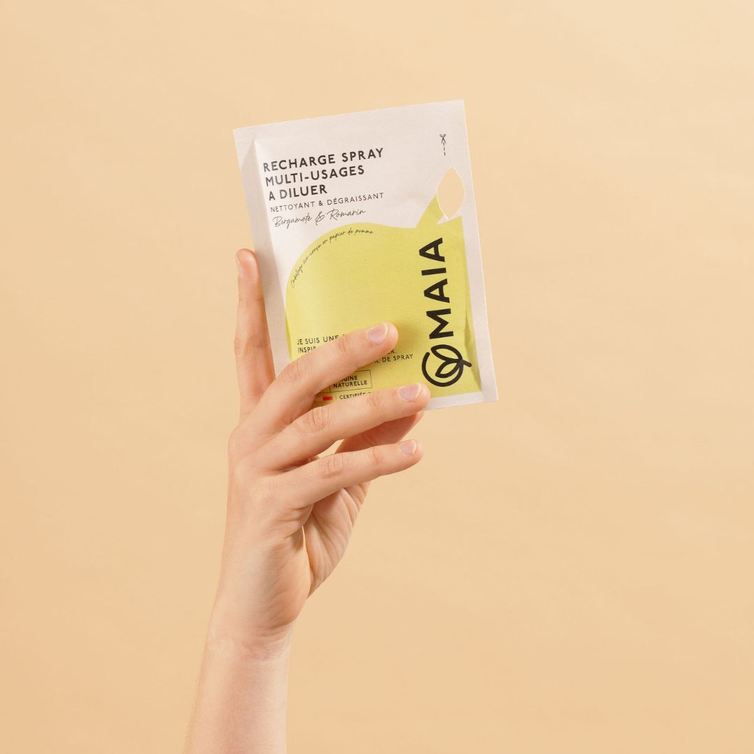 recharge spray ecologique bergamote