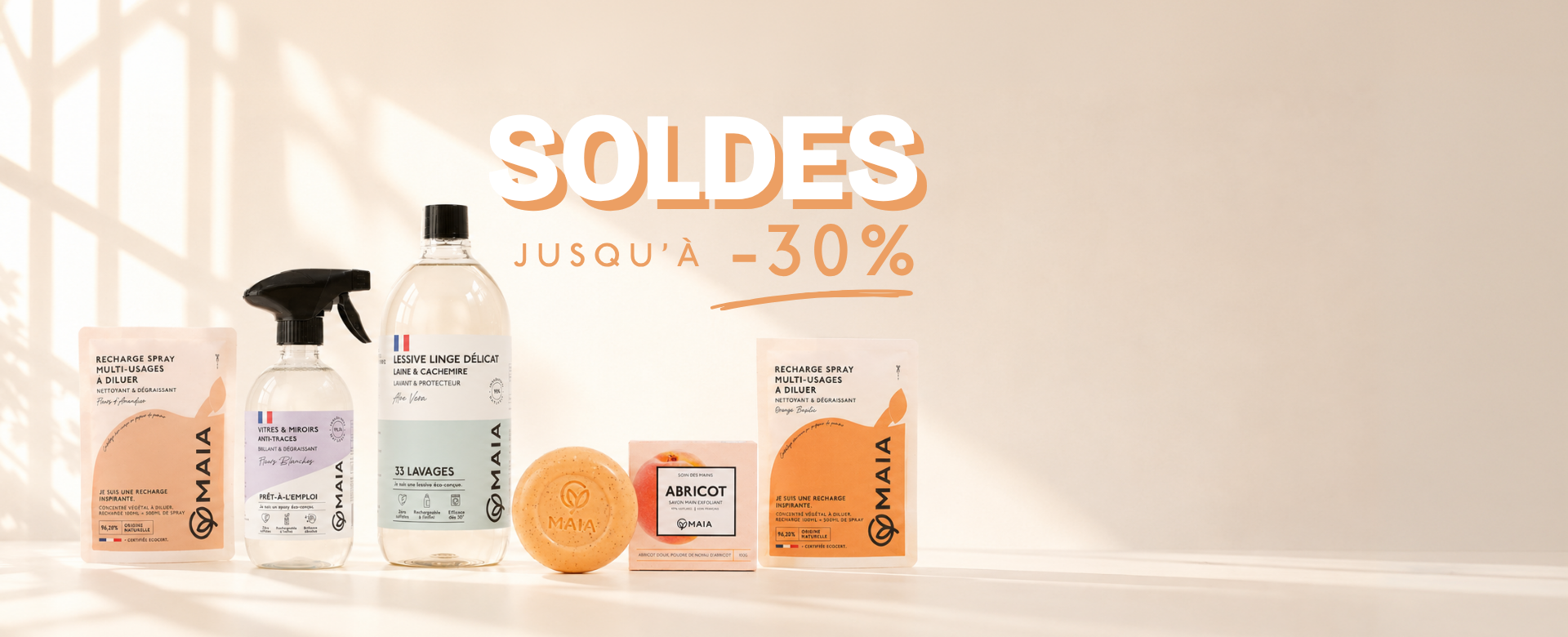 SOLDES MAIA
