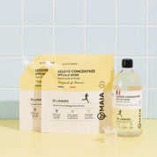 Trio Lessives Sport Bergamote & Romarin - 99 lavages