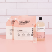 Trio Lessives Fleurs de Cerisier - 99 lavages