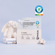 Recharge Lessive Bébés & Peaux sensibles Fleur de Coton 33 lavages
