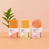 trio zéro plastique savon ménager solide maia