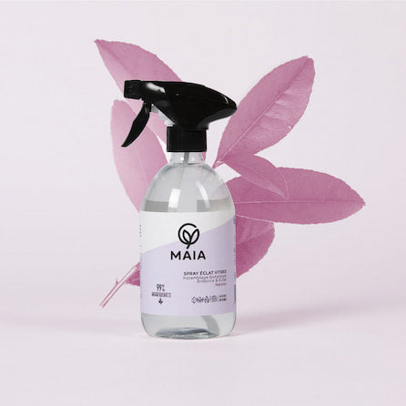 Spray nettoyant vitres naturel sans parfum Maia Home